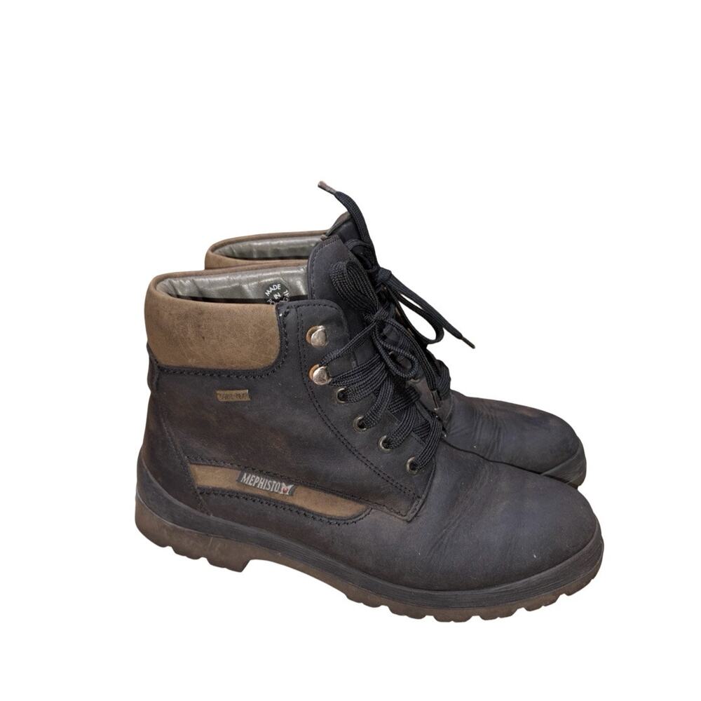 Mephisto Gore-Tex Air Bag System Black Leather Boots  Size: US 9.5 Women's